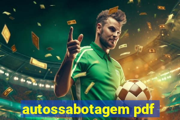 autossabotagem pdf